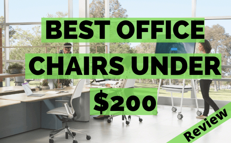 14 Best Office Chairs Under $200 (2022 UPD) | #1 Desk Chair!